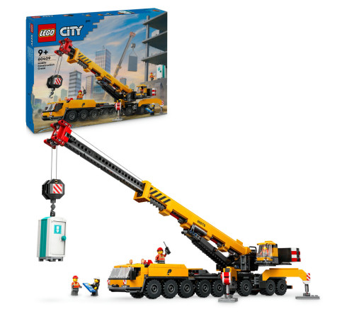 lego city 60409 Конструктор "cтроительный кран" (1116 дет.)