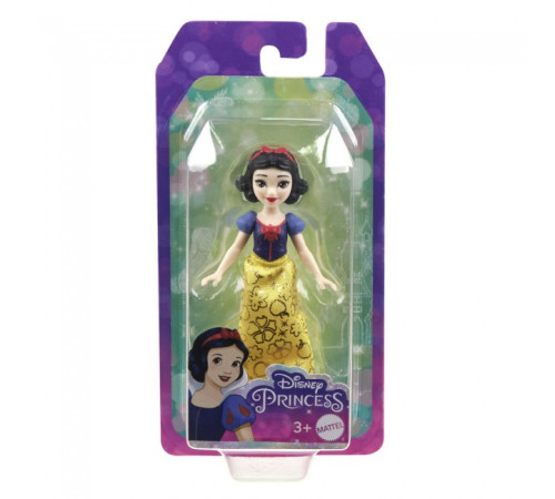 disney princess hpl55 mini-păpușă "prințesă" (in sort.)