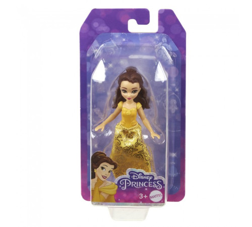 disney princess hpl55 mini-păpușă "prințesă" (in sort.)