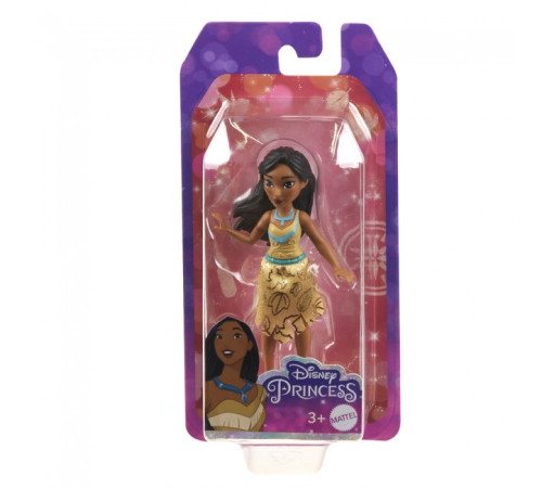 disney princess hpl55 mini-păpușă "prințesă" (in sort.)