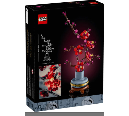 lego icons 10369 constructor "plum blossom" (327 el.)