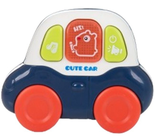 chipolino premergator 3in1 "car" mikcar0242bl albastru