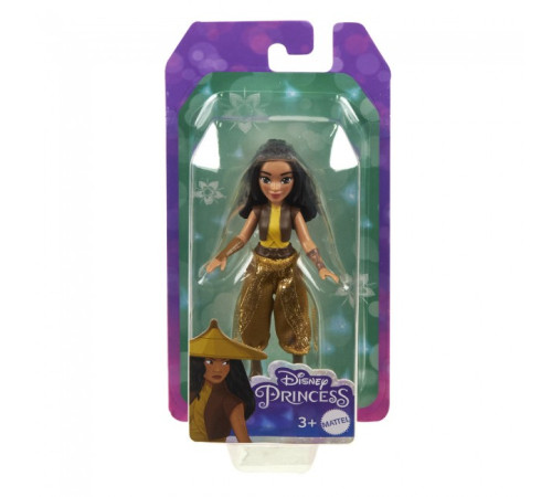 disney princess hpl55 mini-păpușă "prințesă" (in sort.)