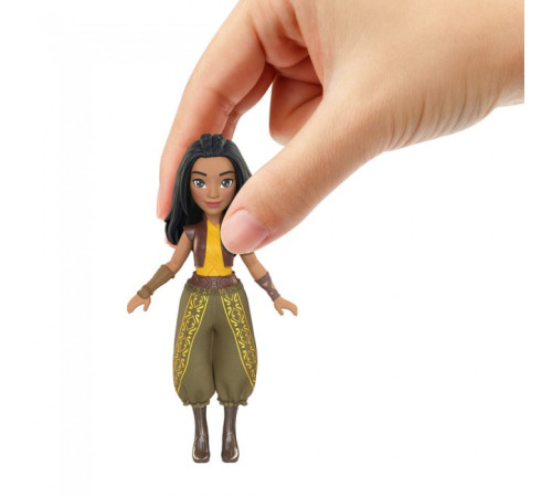 disney princess hpl55 mini-păpușă "prințesă" (in sort.)