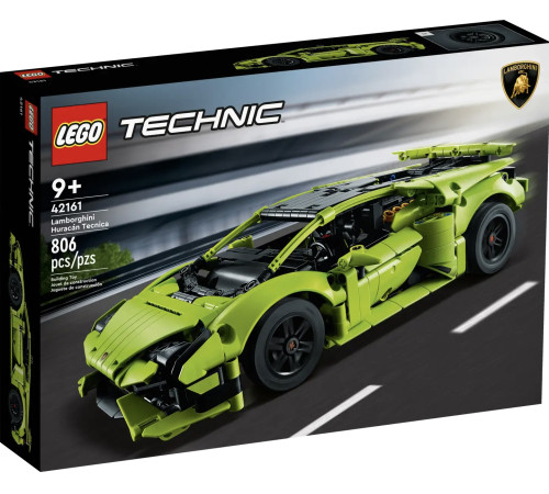  lego technic 42161 Конструктор "lamborghini huracan tecnica" (806дет.)