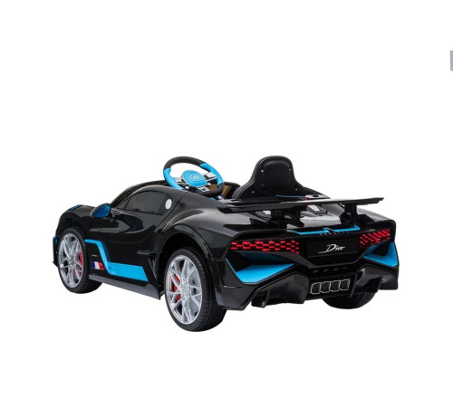 kikkaboo 31006050369 masina electrica "bugatti divo" (negru)