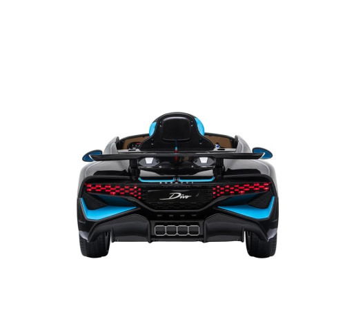 kikkaboo 31006050369 masina electrica "bugatti divo" (negru)