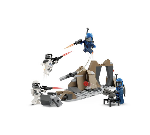 lego star wars 75373 Конструктор "Засада на Мандалоре" (109 дет.)