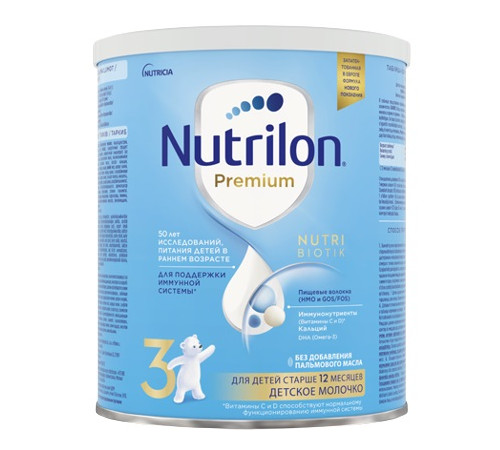  Сухая молочная смесь nutrilon premium 3 (12-24 м) 400 гр.