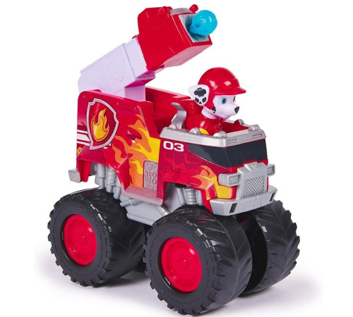 spin master  6069372 mașină de curse cu figurină paw patrol (in sort.)