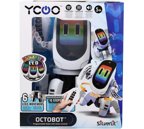 ycoo 88527 robot cu radio control "octobot"