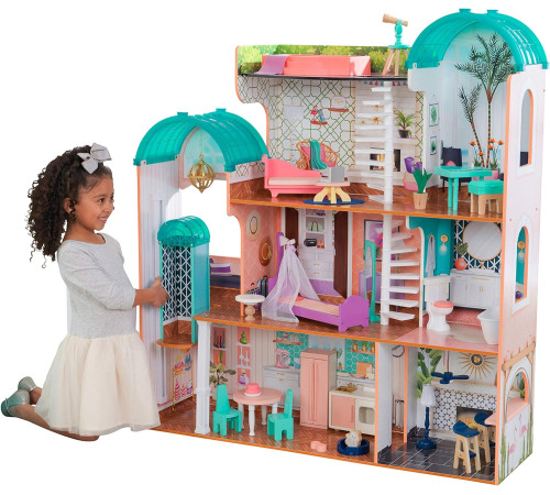 kidkraft 65869-msn Домик для кукол Домик для кукол "camila dollhouse"