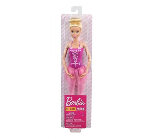 barbie gjl58 papusa "balerina" in sort.