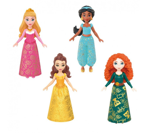 disney princess hpl55 mini-păpușă "prințesă" (in sort.)