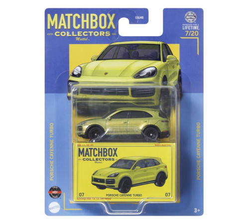 matchbox gbj48 Коллекционная машинка "premium collectors" (в асс.)