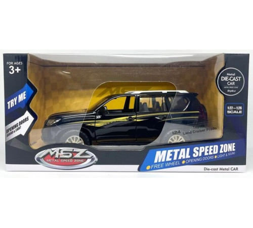 msz 68270m model metalic "toyota land cruiser prado, 1:24"