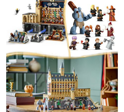 lego harry potte 76435 constructor "hogwarts castle: the great hall" (1732 el.)