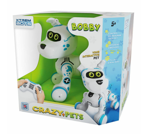 xtrem bots xt3803420 Интерактивный робот "Щенок bobby"