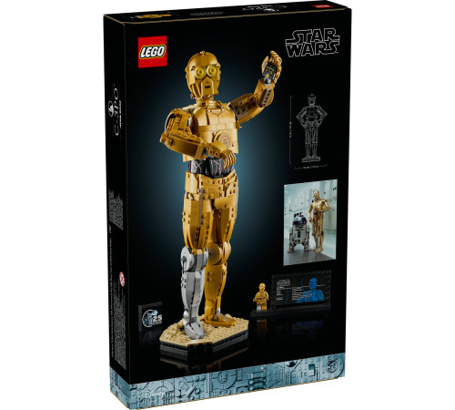 lego star wars 75398 Конструктор "Дроид c-3po" (1138 дет.)