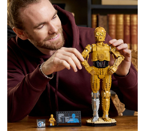 lego star wars 75398 constructor "droid c-3po" (1138 el.)