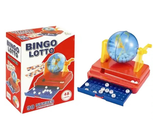  04008 Настольная игра "bingo"