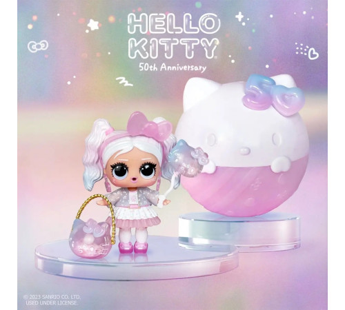 l.o.l. 594604 Игровой набор с куклой  l.o.l. surprise! серия "loves hello kitty"