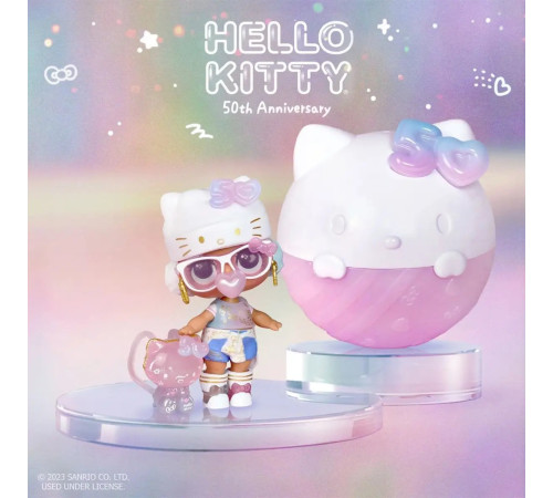 l.o.l. 594604 Игровой набор с куклой  l.o.l. surprise! серия "loves hello kitty"