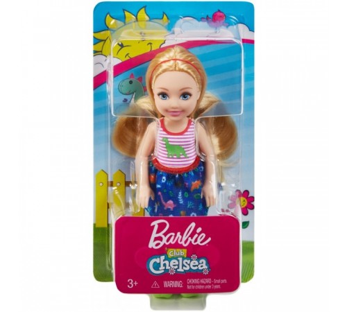 barbie dwj33 Кукла Челси и друзья в асс.