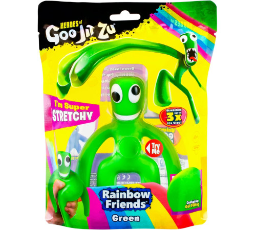 goo jit zu g08268 Стрейч фигурка "rainbow friends" (в асс.)