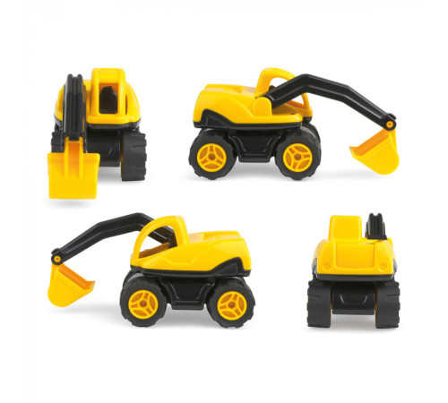 lena 01261 jucărie "excavator" (13 cm)