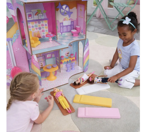 kidkraft 20242-msn Домик для кукол candy castle dollhouse