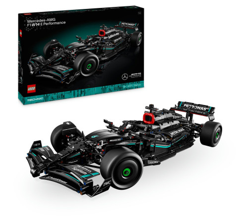 lego technic  42171 Конструктор "mercedes-amg f1 w14 e performance" (1642 дет.)