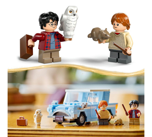 lego harry potter 76424 Конструктор "Летающий Форд Англия" (165 дет.)