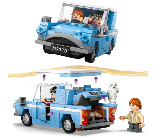 lego harry potter 76424 constructor "ford anglia zburator" (165 el.)