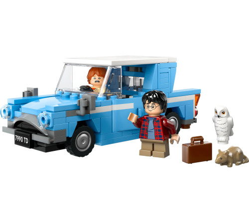 lego harry potter 76424 constructor "ford anglia zburator" (165 el.)