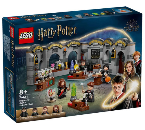 lego harry potte 76431 Конструктор "Замок Хогвартс: урок зелий" (397 дет.)