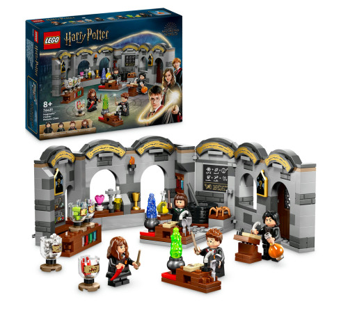 lego harry potte 76431 constructor "hogwarts castle: potions class" (397 el.)