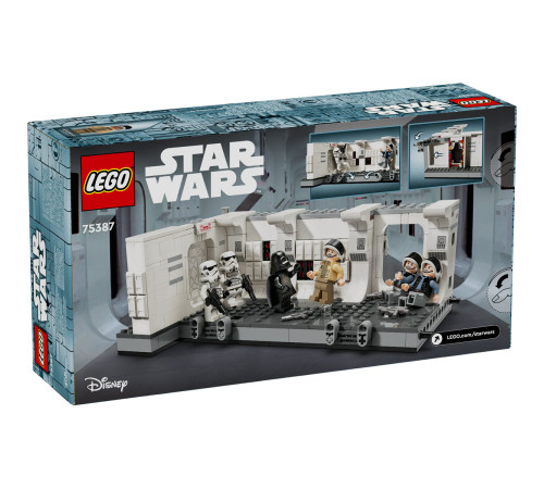 lego star wars 75384 Конструктор "Посадка на Тантив iv" (502 дет.)