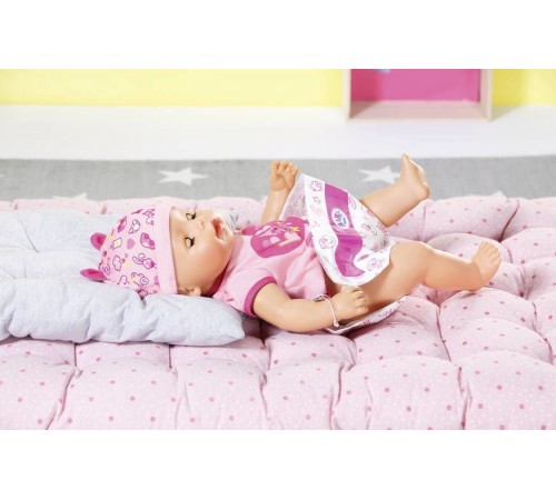 zapf creation 826508 scutece pentru păpușa "baby born" (5 buc.)