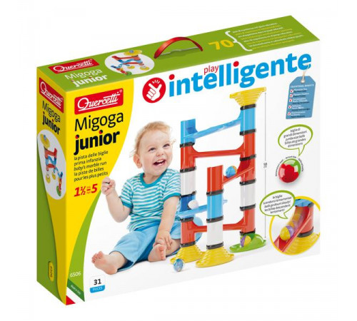 Детский магазин в Кишиневе в Молдове quercetti 6506 Развивающая игра "migoga junior"