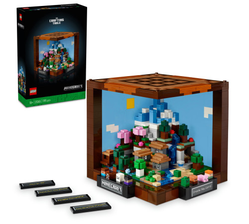 lego minecraft 10369 Конструктор "Верстак" (1195 дет.)