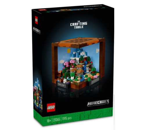 Детский магазин в Кишиневе в Молдове lego minecraft 10369 Конструктор "Верстак" (1195 дет.)