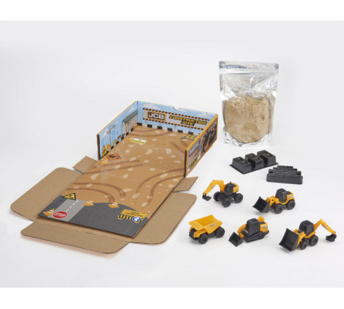 teamsterz 1417259 set de joc "jcb mini sand machines"