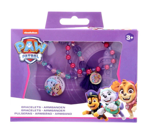 canenco pw29190 set bijuterii "paw patrol" in sort.