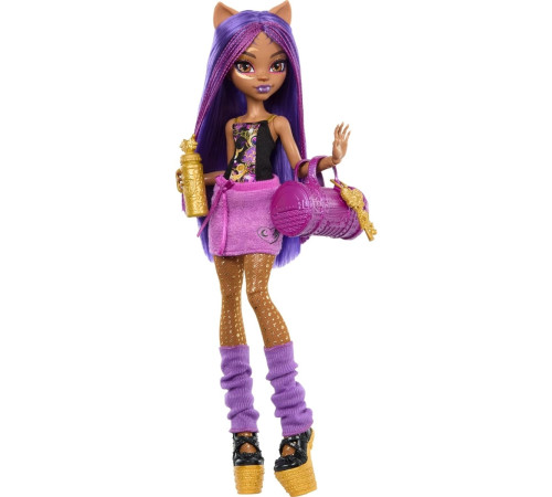 monster high hxh85 setul de joc surpriză mysteries "secretele lui claudin"