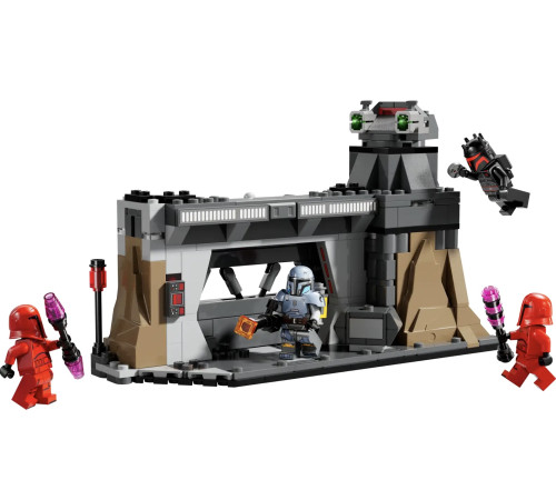 lego star wars 75386 constructor "bătălia de la paz vizsla și moff gideon" (289 el.)