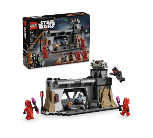 lego star wars 75386 constructor "bătălia de la paz vizsla și moff gideon" (289 el.)