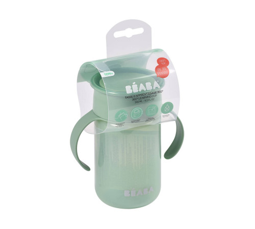 beaba 6689 cana educativa 360° (340 ml) verde