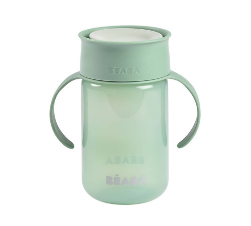 beaba 6689 cana educativa 360° (340 ml) verde