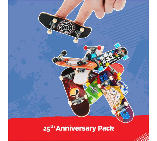 spin master 6067138 set fingerboarde tech deck 25-a aniversare